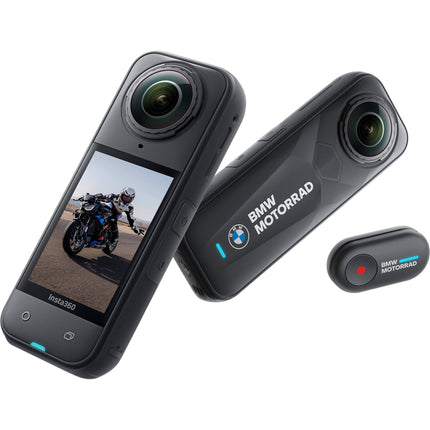Insta360 X5 Cámara 360° 8K con Batería 2800mAh y Mini Remote