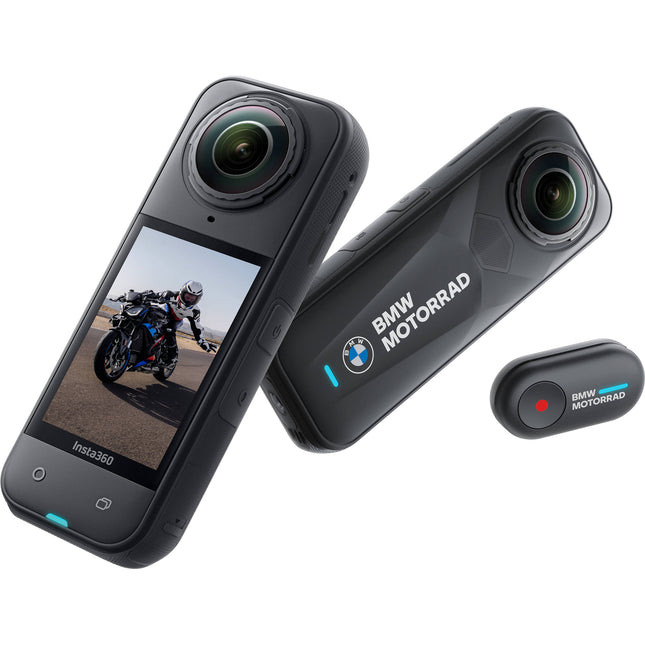 Insta360 X5 Cámara 360° 8K con Batería 2800mAh y Mini Remote