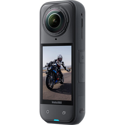 Insta360 X5 Cámara 360° 8K con Batería 2800mAh y Mini Remote
