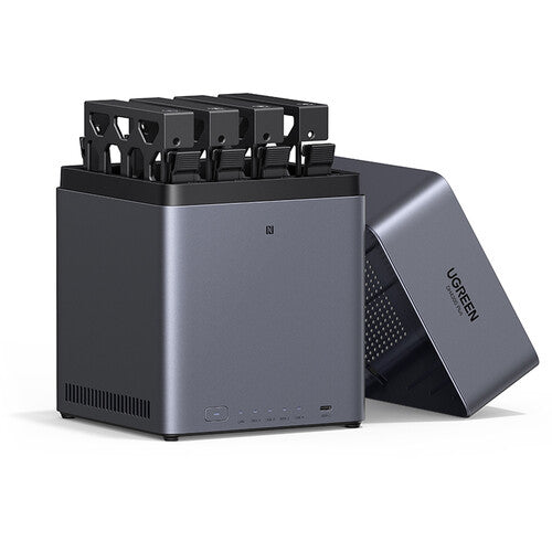 UGREEN DH4300 Plus NAS 4 Bahías SATA III 8GB RAM 32GB eMMC