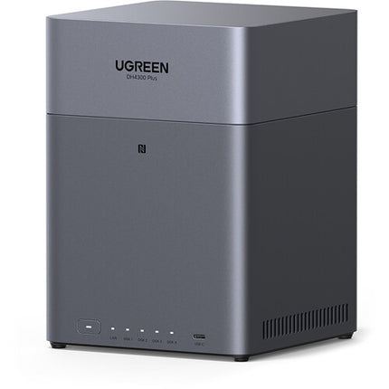 UGREEN DH4300 Plus NAS 4 Bahías SATA III 8GB RAM 32GB eMMC