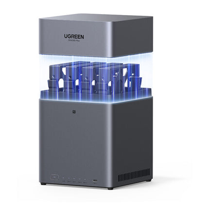 UGREEN DH4300 Plus NAS 4 Bahías SATA III 8GB RAM 32GB eMMC