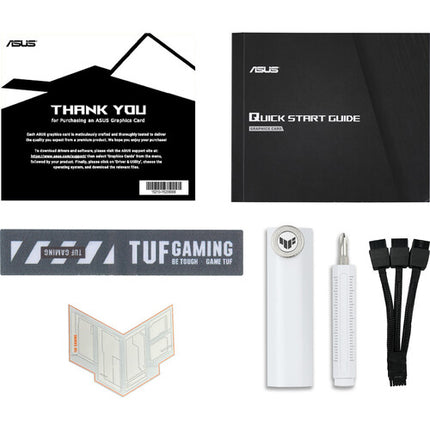 ASUS GeForce RTX 5070 Ti TUF GAMING Tarjeta Gráfica 16GB GDDR7 2610MHz OC