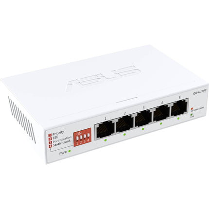 ASUS QG-U1050 Switch no gestionado 5 puertos 2.5G 18.6 Mpps 8Mb buffer