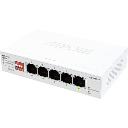 ASUS QG-U1050 Switch no gestionado 5 puertos 2.5G 18.6 Mpps 8Mb buffer
