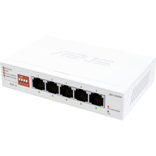 ASUS QG-U1050 Switch no gestionado 5 puertos 2.5G 18.6 Mpps 8Mb buffer