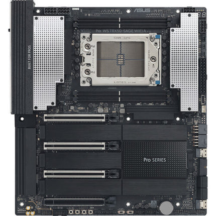 ASUS Pro WS TRX50-SAGE WIFI Placa Base CEB Socket sTR5 DDR5 ECC 10GbE Wi-Fi 7