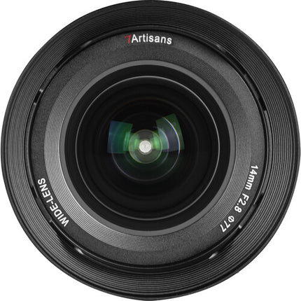 7Artisans 14mm f2.8 Lente Gran Angular Manual Canon RF 116° Campo de Visión