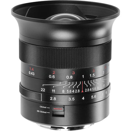 7Artisans 14mm f/2.8 Lente Gran Angular para Nikon Z F2.8 116° FOV