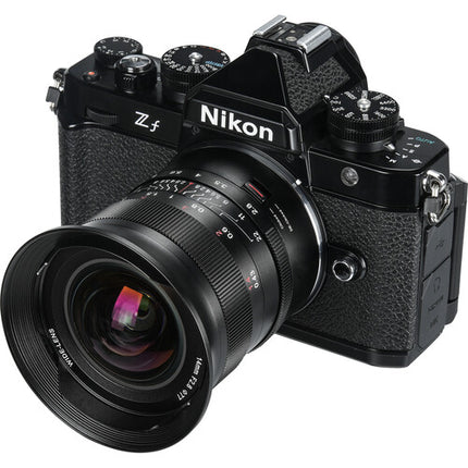 7Artisans 14mm f/2.8 Lente Gran Angular para Nikon Z F2.8 116° FOV