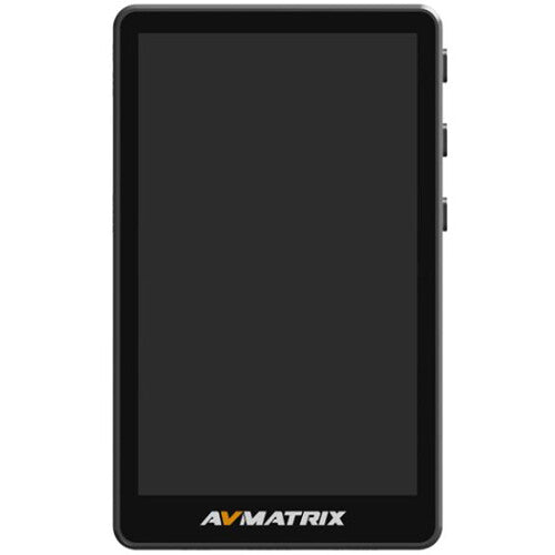 AVMATRIX Vlog Monitor de Selfie 3.97" HDMI 1080p con Soporte para Teléfono