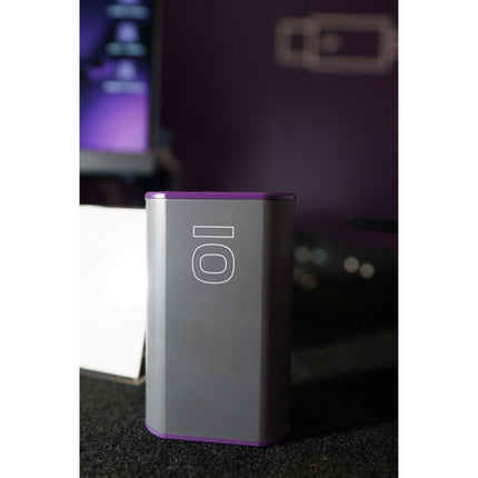 iodyne Pro Data Convertidor de Energia DC Entrada XLR y USB-C 100W