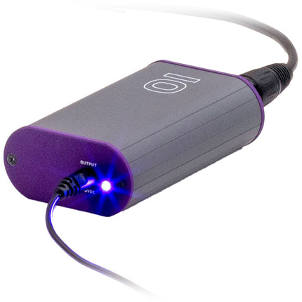 iodyne Pro Data Convertidor de Energia DC Entrada XLR y USB-C 100W