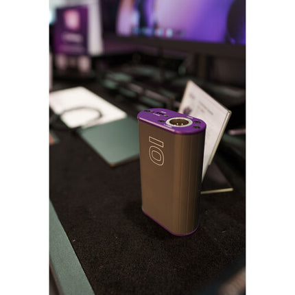 iodyne Pro Data Convertidor de Energia DC Entrada XLR y USB-C 100W