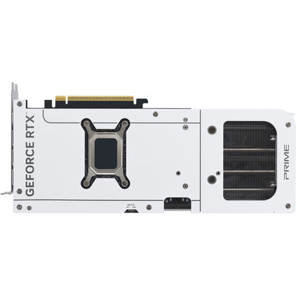 ASUS GeForce RTX 5070 Prime OC White Edition Tarjeta gráfica 12GB GDDR7 2587MHz