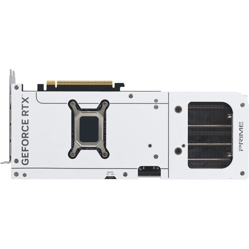 ASUS GeForce RTX 5070 Prime OC White Edition Tarjeta gráfica 12GB GDDR7 2587MHz