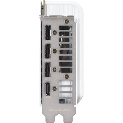 ASUS GeForce RTX 5070 Prime OC White Edition Tarjeta gráfica 12GB GDDR7 2587MHz