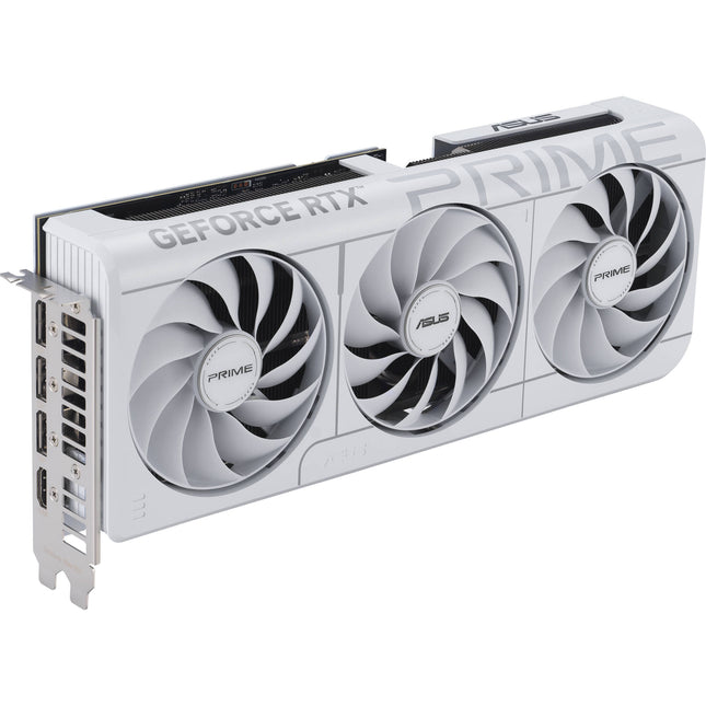 ASUS GeForce RTX 5070 Prime OC White Edition Tarjeta gráfica 12GB GDDR7 2587MHz