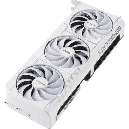 ASUS GeForce RTX 5070 Prime OC White Edition Tarjeta gráfica 12GB GDDR7 2587MHz