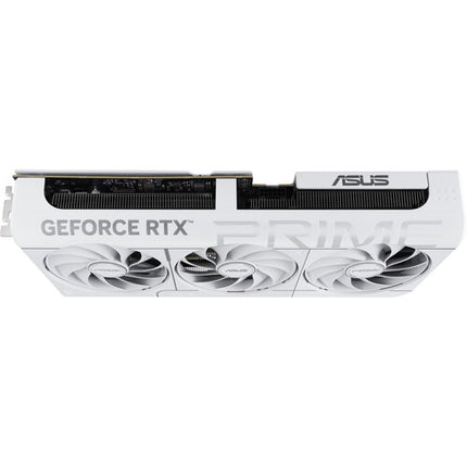 ASUS GeForce RTX 5070 Prime OC White Edition Tarjeta gráfica 12GB GDDR7 2587MHz