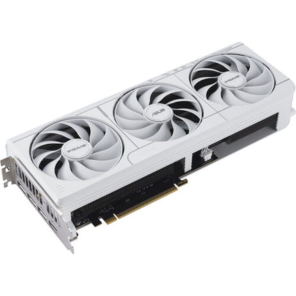 ASUS GeForce RTX 5070 Prime OC White Edition Tarjeta gráfica 12GB GDDR7 2587MHz