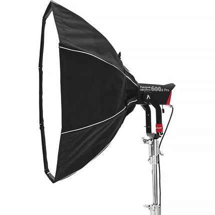 DoPchoice SNAPBAG Softbox Octagonal para Monolights 3 Pies con Difusor y Bolsa de Transporte