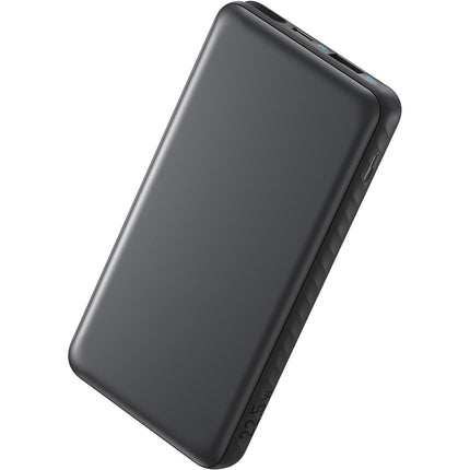 Anker Zolo Power Bank batería 10000mAh 2 USB-C 1 USB-A negro