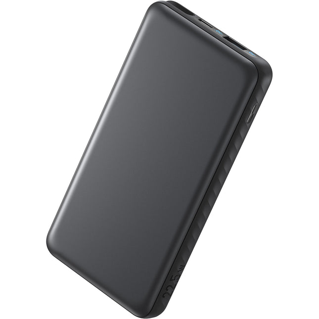 Anker Zolo Power Bank batería 10000mAh 2 USB-C 1 USB-A negro