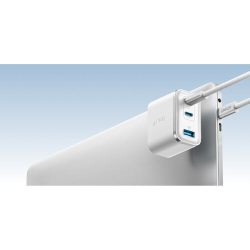 Anker Nano 70W Cargador USB 3 Puertos 2x USB-C 1x USB-A