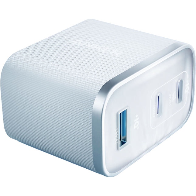 Anker Nano 70W Cargador USB 3 Puertos 2x USB-C 1x USB-A