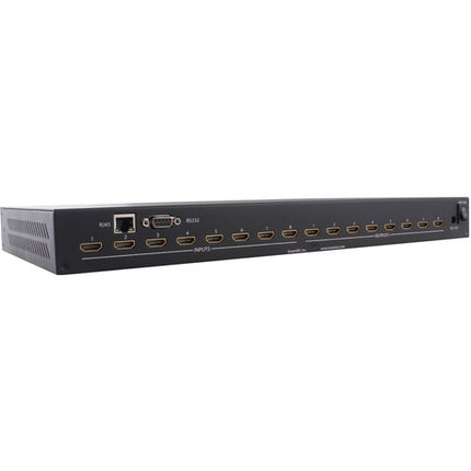 Smart-AVI HDR-8X8-PLUS-S Matriz HDMI 4K 8x8 con Fuente 12 VDC 4A