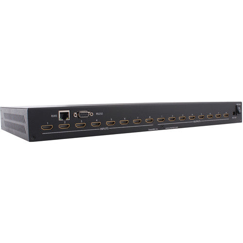 Smart-AVI HDR-8X8-PLUS-S Matriz HDMI 4K 8x8 con Fuente 12 VDC 4A