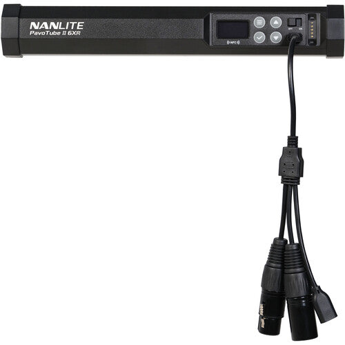 Nanlite Cable USB-C a DMX para PavoBulb PavoTube y PavoTube II 10 pulgadas 5 pines