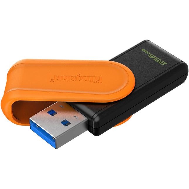 Kingston DataTraveler Exodia S USB Flash Drive 256GB USB 3.2 Gen 1 USB-A