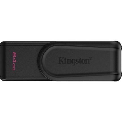 Kingston DataTraveler Exodia S Memoria USB 64GB USB 3.2 Gen 1 con protección giratoria