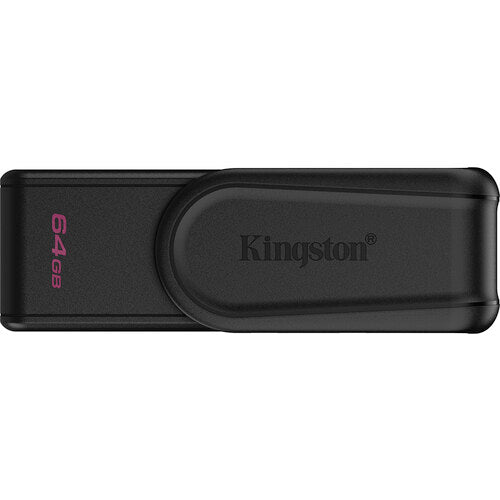 Kingston DataTraveler Exodia S Memoria USB 64GB USB 3.2 Gen 1 con protección giratoria
