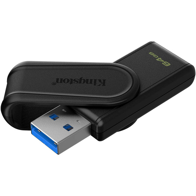 Kingston DataTraveler Exodia S Memoria USB 64GB USB 3.2 Gen 1 con protección giratoria