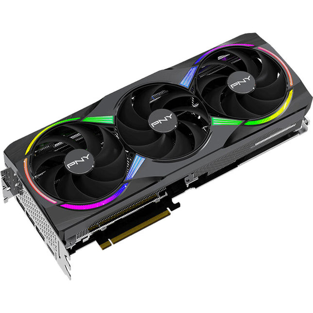 PNY NVIDIA GeForce RTX 5070 Ti Tarjeta Gráfica 16GB GDDR7 Triple Ventilador RGB
