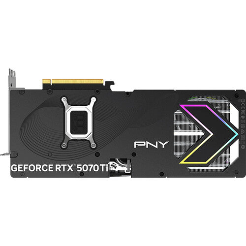 PNY NVIDIA GeForce RTX 5070 Ti Tarjeta Gráfica 16GB GDDR7 Triple Ventilador RGB