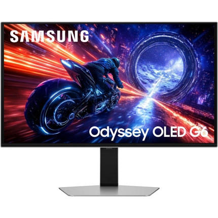 Samsung Odyssey OLED G6 G60SF Monitor gaming 27" QD-OLED 2560x1440 500 Hz HDR