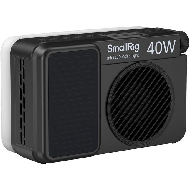 SmallRig RM 40C Mini LED Luz de Video 4670 Lux Batería 4800mAh Bundle Completo