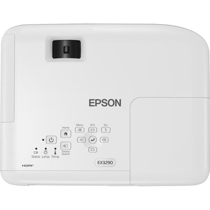 Epson EX3290 Proyector WXGA 4000 Lumens 3LCD 2 HDMI Entrada