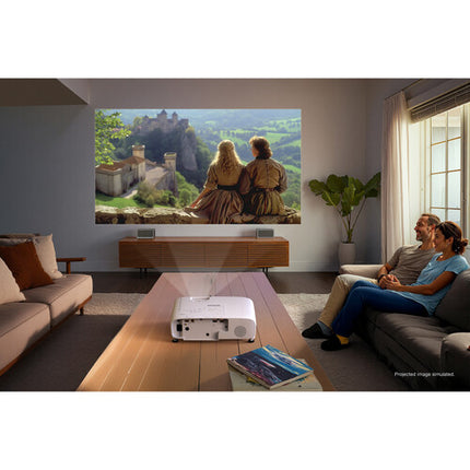 Epson Home Cinema 980 Proyector Full HD 4000 Lúmenes 3LCD 2 HDMI