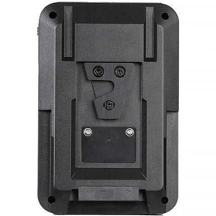 GVM BL-74 Batería V-Mount para cámaras y luces 5000mAh 74Wh con cargador y cables USB