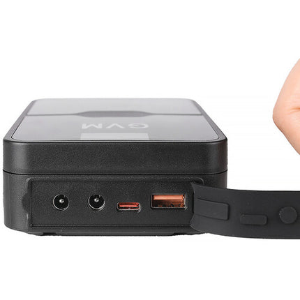 GVM BL-74 Batería V-Mount para cámaras y luces 5000mAh 74Wh con cargador y cables USB