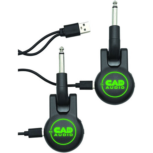 CAD WX25 Sistema Digital Inalámbrico para Guitarra Alcance 36m Batería Recargable