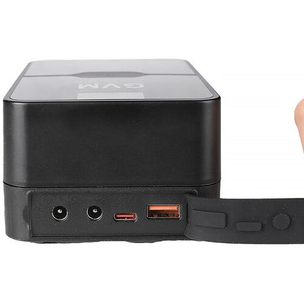 GVM BL-148 Batería V-Mount 144Wh 10,000mAh con Salidas USB D-Tap y DC