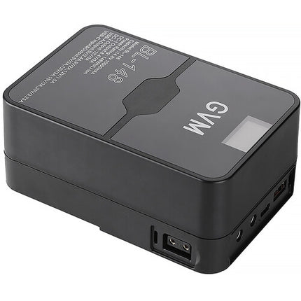 GVM BL-148 Batería V-Mount 144Wh 10,000mAh con Salidas USB D-Tap y DC