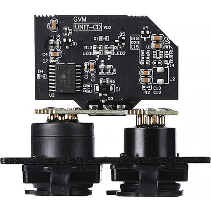 GVM CCM-XLR5 Controlador CRMX DMX para Paneles LED con Puertos XLR 5 Pines