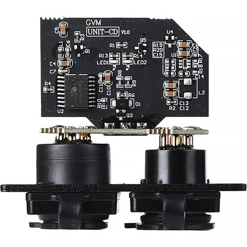 GVM CCM-XLR5 Controlador CRMX DMX para Paneles LED con Puertos XLR 5 Pines